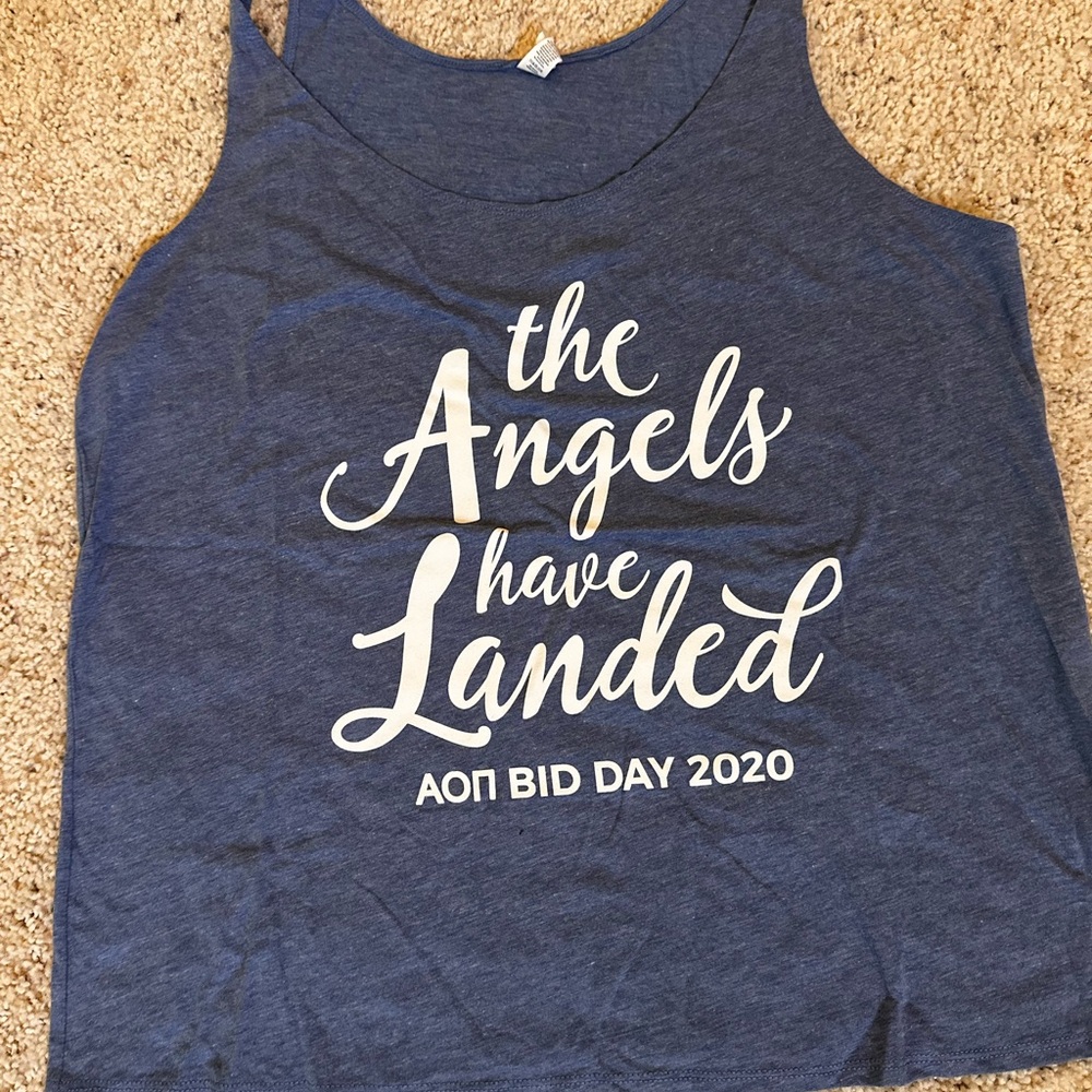 AOPi sorority shirt